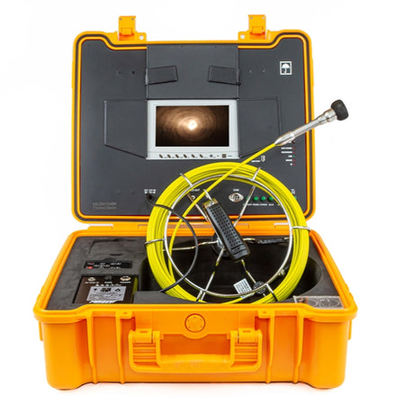 Portable Pipe & Sewer Inspection Cameras