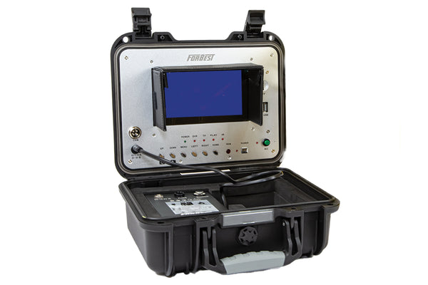 7" Small Control Station with SD Card Recording