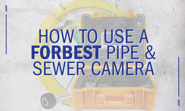 How to Use a Pipe & Sewer Camera Inspection System