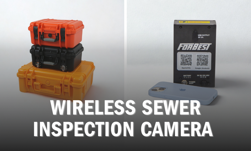 What Is a Wireless Sewer Inspection Camera?