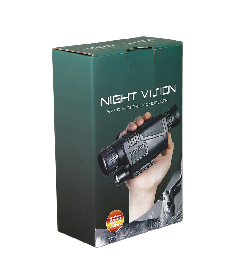 Night Vision SX40 Digital Monocular