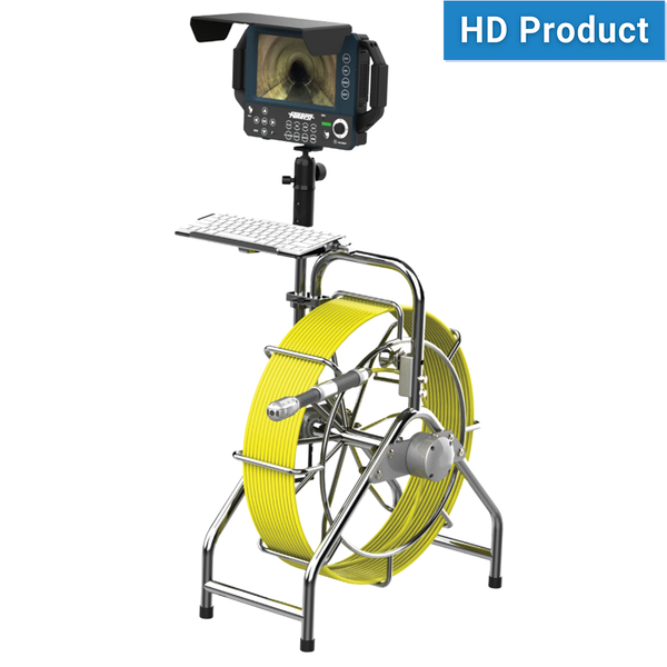 1080P HD Mid Range 3388PH 200ft Cable and C32 Pan-Tilt/C40 Self-Leveling Camera with 8" LCD Monitor