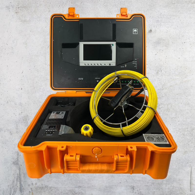 Refurbished Portable 3188DN Drain & Sewer Inspection Camera System