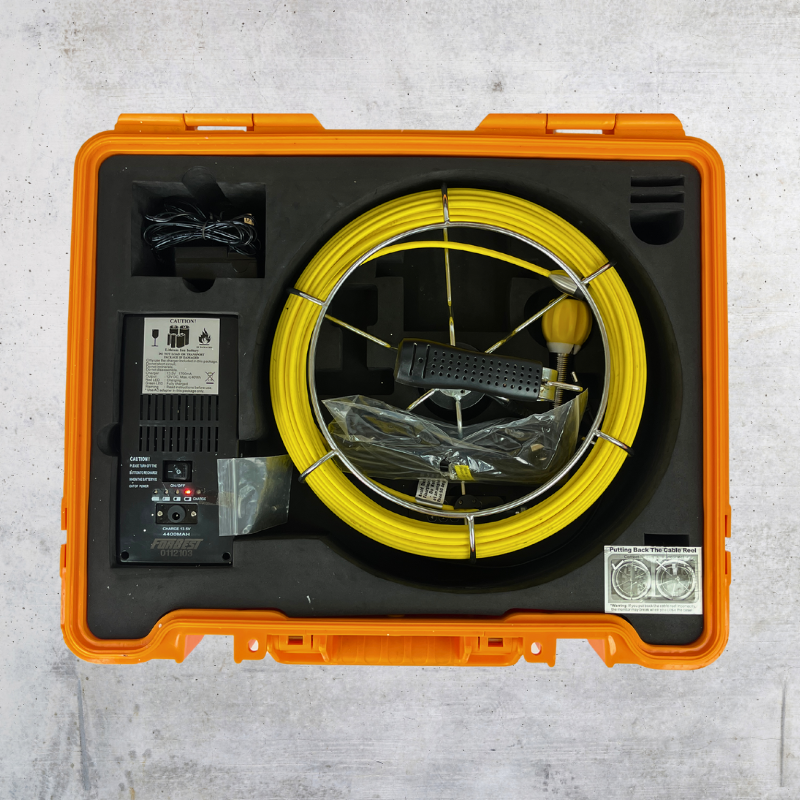 Refurbished Portable 3188DN Drain & Sewer Inspection Camera System