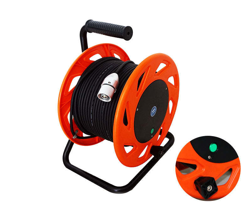 2" Pan-Tilt Chimney Camera 200 FT with Advanced Multifunctional Control Station