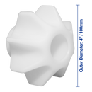 Skids for 1.5" C40 Camera Head