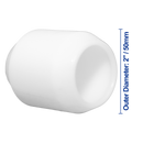 Skids for 1.5" C40 Camera Head