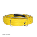 1/4" (6mm) Mini Color Camera Head with 100FT Push Cable - C06