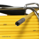 1/4" (6mm) Mini Color Camera Head with 100FT Push Cable - C06