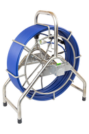 8mm Stand Cable & Reel with Footage Counter with 200ft Push Cable - For 3388 Series