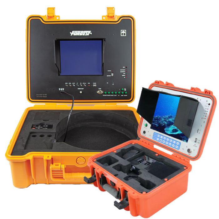 10" LCD Control Station with USB & SD Card Recording