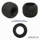 Skids for 1" C23 Camera Head