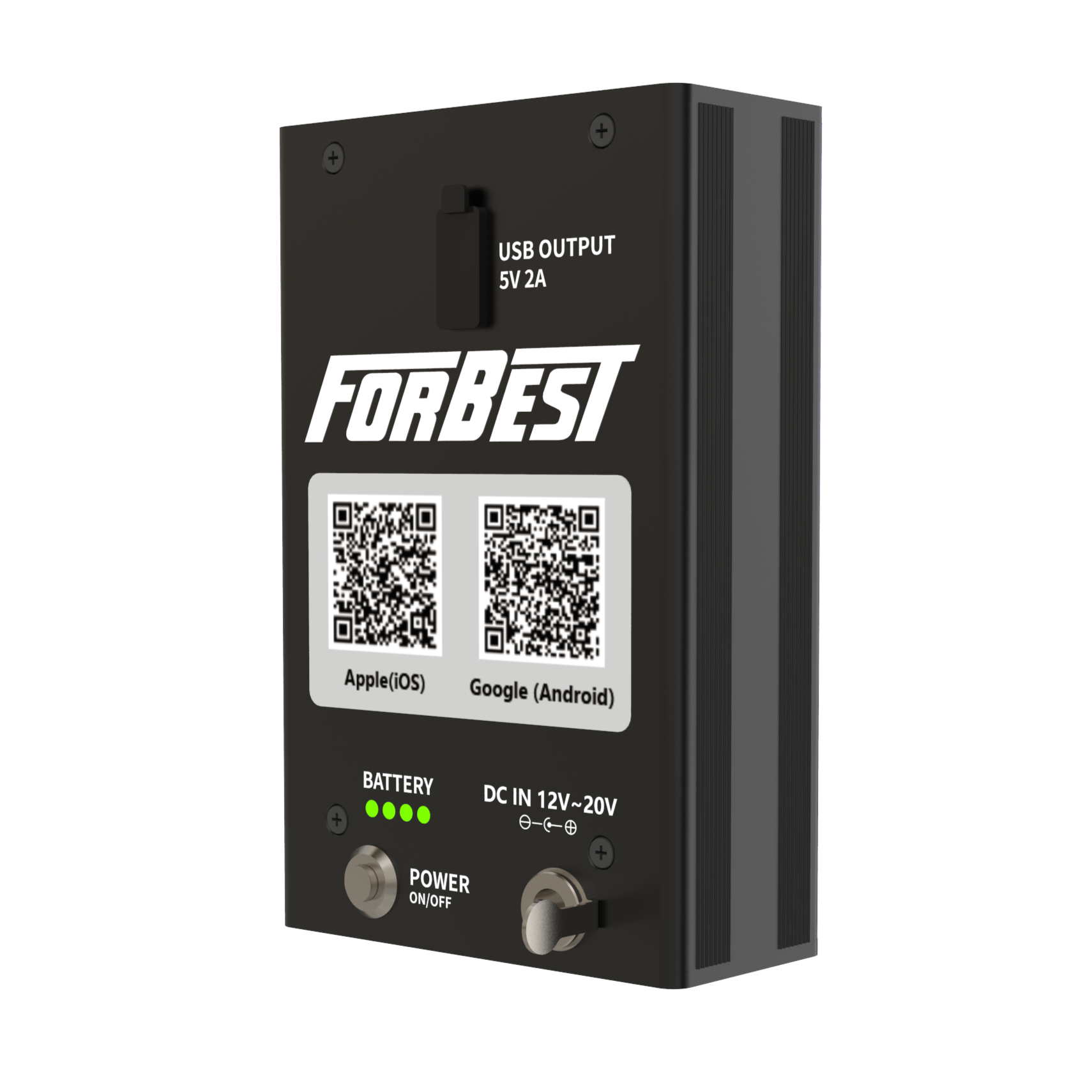 Black WiFi Box with 'FORBEST' branding on a white background