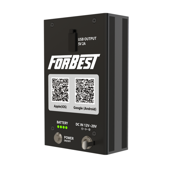 Black WiFi Box with 'FORBEST' branding on a white background