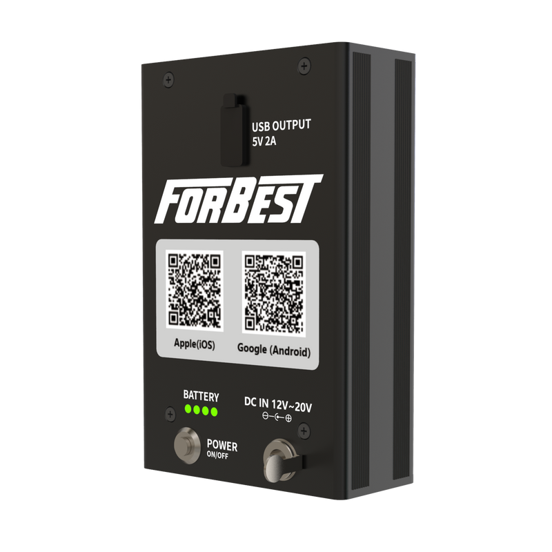 Black WiFi Box with 'FORBEST' branding on a white background