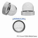 Skids for 2" C60 Camera Head