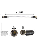 6-6 Pin Soft Video Cable - Forbest Reel to Control Station