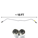 6-8 Pin Soft Video Cable - Forbest Reel to Control Station