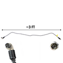 4-4 Pin Soft Video Cable - Forbest Reel to Control Station