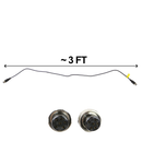6-6 Pin Soft Video Cable - Forbest Reel to Control Station