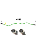 8-8 Pin Soft Video Cable - Forbest Reel to Control Station