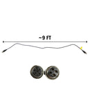 6-4 Pin Soft Video Cable - Forbest Reel to Control Station