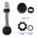 Skids for 1.1" C28 Camera Head