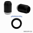 Skids for 1" C23 Camera Head