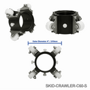 Skids for 2" C60 Camera Head