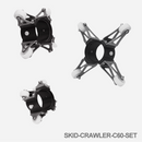 Skids for 2" C60 Camera Head