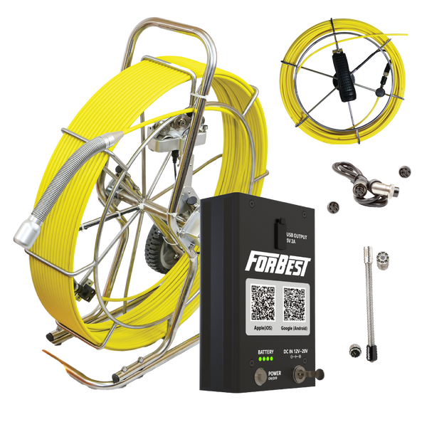 Top-Quality Sewer Inspection Cameras and Pipe Cameras | Forbest Canada