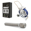 Stackable Mid Range Cable & Wi-Fi Box Combo: 200ft Cable with Camera Head and Accessories