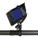 Telescopic inspection camera for roof, ceiling, and hard-to-reach areas.