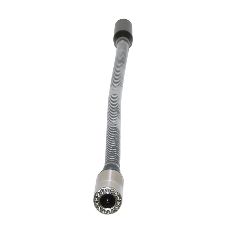 Telescopic inspection camera for roof, ceiling, and hard-to-reach areas.