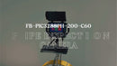HD Mid & Long Range 3288PH Sewer Camera: 200/400ft Cable with C40 Self-Levelling/C60 Pan-Tilt Camera Head