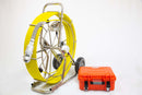 Pan-Tilt 3688AT Sewer Camera with 200ft/400ft Cable and Footage Counter