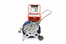 Forbest 3388ET sewer inspection system with pan-tilt camera, control station, and heavy-duty cable reel.