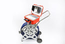 Forbest 3388ET sewer inspection system with pan-tilt camera, control station, and heavy-duty cable reel.