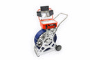 Forbest 3388ET sewer inspection system with pan-tilt camera, control station, and heavy-duty cable reel.
