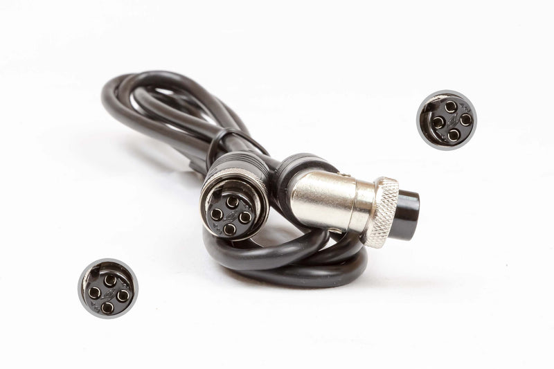 4-4 pin connector cable for sewer inspection and pipe inspection camera systems.