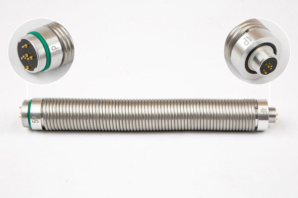 5 Pin to 6 Pin Spring Kit - For 2" C60 Pan-Tilt Camera Head