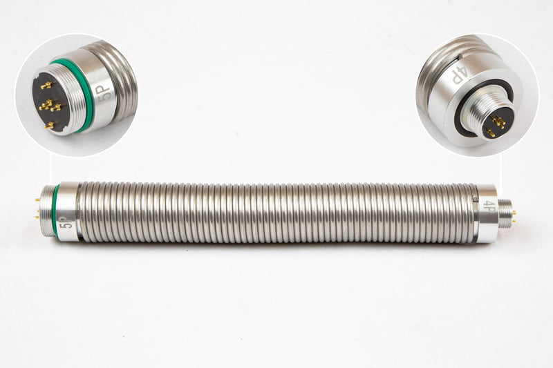 5 Pin to 6 Pin Spring Kit - For 2" C60 Pan-Tilt Camera Head
