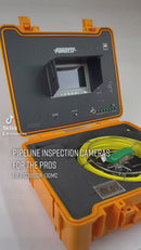 Portable 3188DR Drain Sewer Camera with Inside Spin Feature