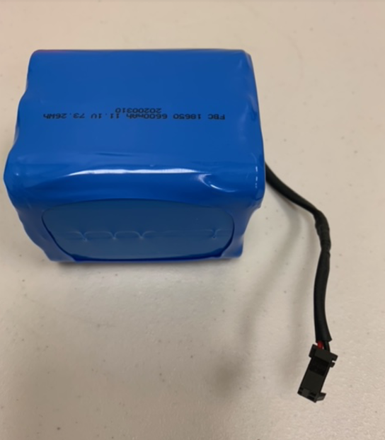 Blue 6600mA Battery