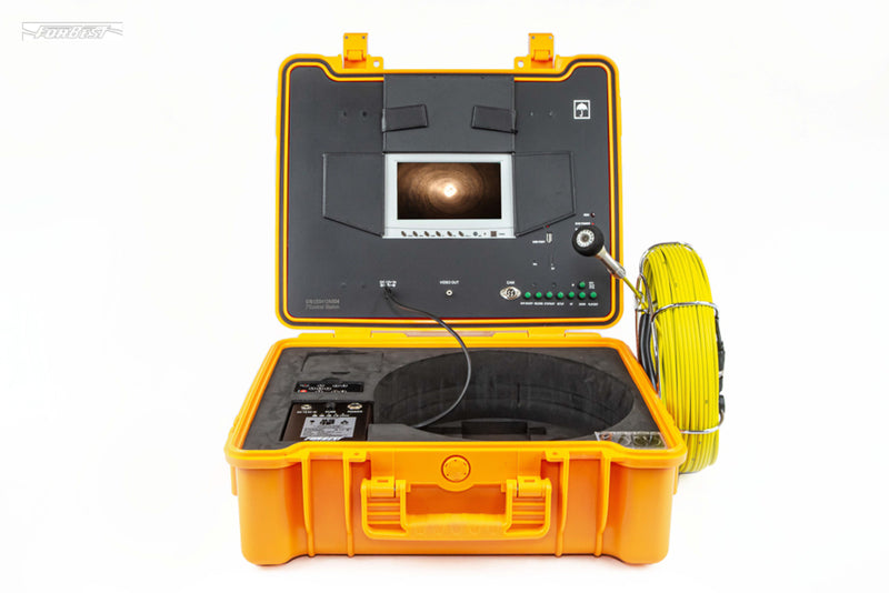 LIVE AUCTION: Certified Refurbished Portable 3188DN Drain & Sewer Inspection Camera System