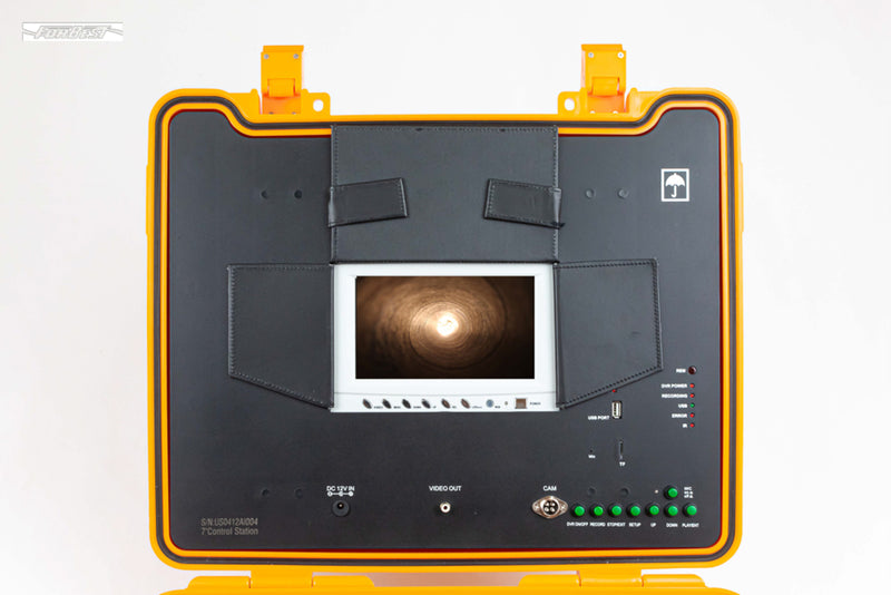 LIVE AUCTION: Certified Refurbished Portable 3188DN Drain & Sewer Inspection Camera System