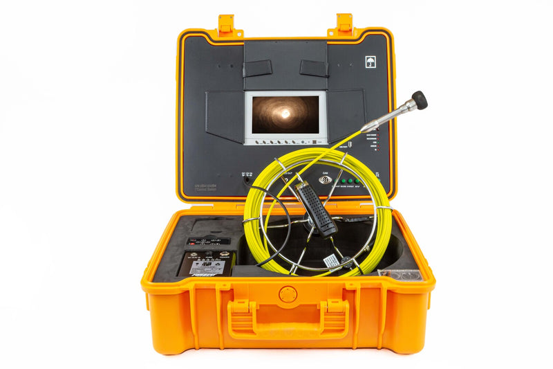 LIVE AUCTION: Refurbished Portable 3188DN Drain & Sewer Inspection Camera System
