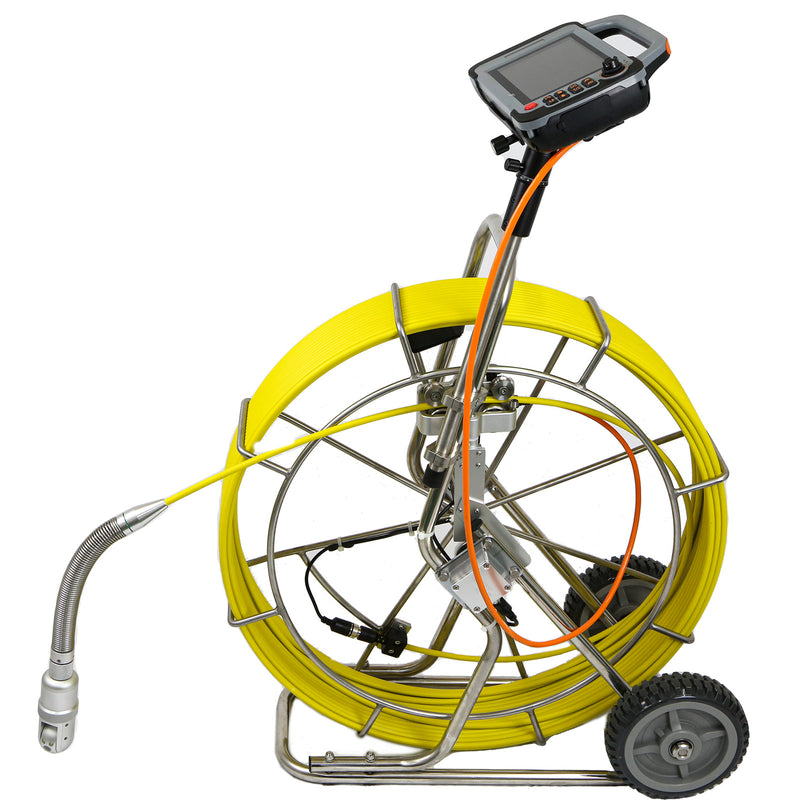 YT Sewer Inspection System with Touchscreen Tablet & 200 FT Cable