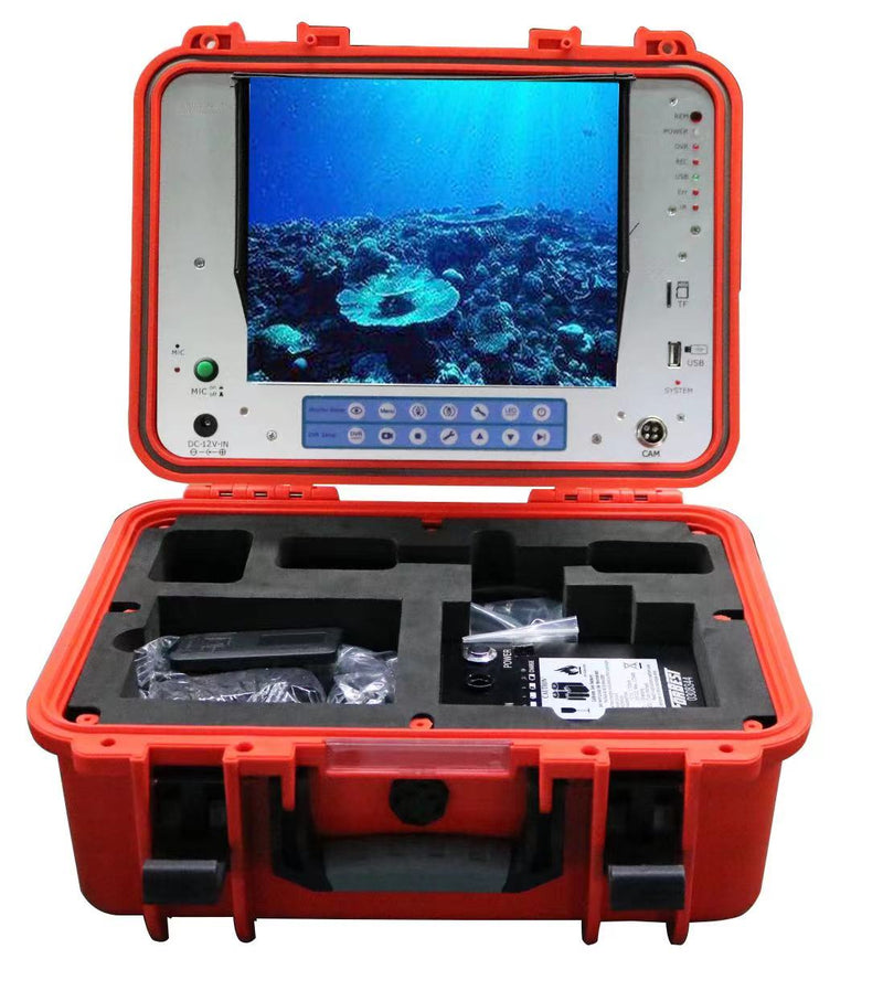10" Small Control Station with USB& SD Card Recording