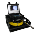 3188KB Portable Pipeline Inspection Camera with Catch Base Reel & 100 FT. Cable